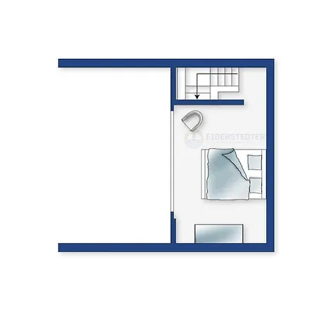 Apartment Wohnung-og-rechts-achtern-diek-id-083 *
